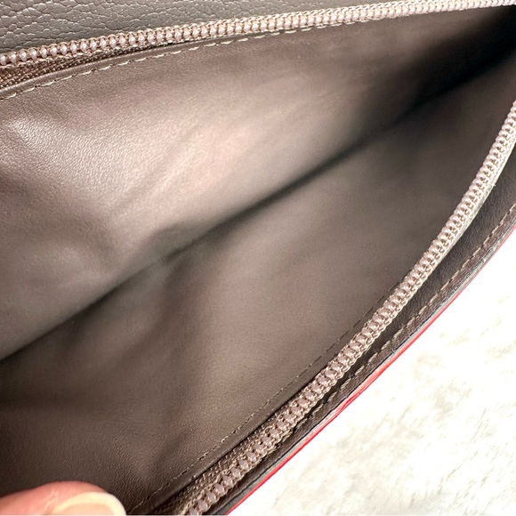Cartier Red Leather long wallet bifold - Picture 11 of 13